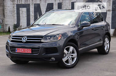 Volkswagen Touareg 2012