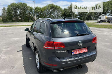 Позашляховик / Кросовер Volkswagen Touareg 2012 в Тернополі