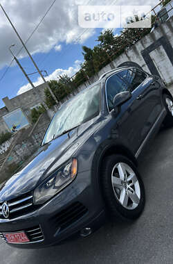 Позашляховик / Кросовер Volkswagen Touareg 2012 в Тернополі