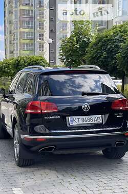 Внедорожник / Кроссовер Volkswagen Touareg 2014 в Ивано-Франковске