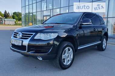 Внедорожник / Кроссовер Volkswagen Touareg 2008 в Харькове