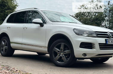 Volkswagen Touareg 2012