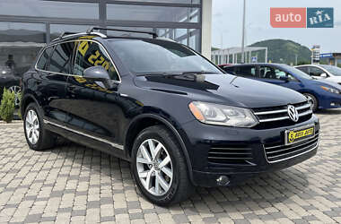 Volkswagen Touareg 2014