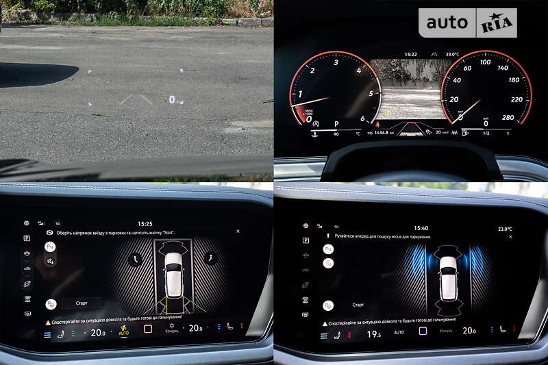 Позашляховик / Кросовер Volkswagen Touareg 2024 в Києві