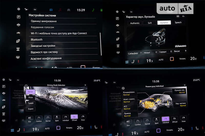 Позашляховик / Кросовер Volkswagen Touareg 2024 в Києві