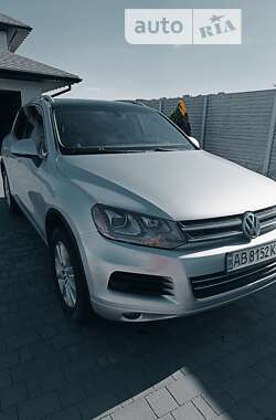 Volkswagen Touareg 2013