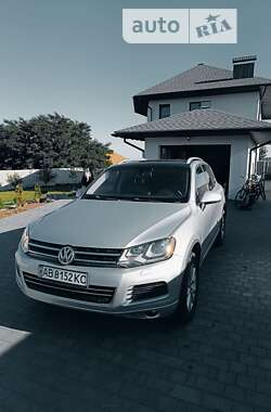 Позашляховик / Кросовер Volkswagen Touareg 2013 в Вінниці