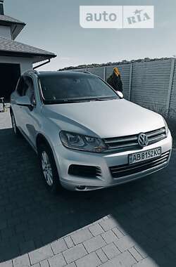 Позашляховик / Кросовер Volkswagen Touareg 2013 в Вінниці