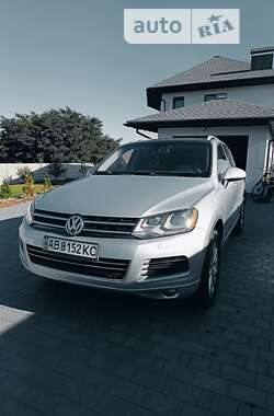 Позашляховик / Кросовер Volkswagen Touareg 2013 в Вінниці