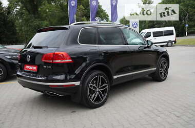 Позашляховик / Кросовер Volkswagen Touareg 2017 в Житомирі