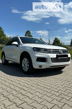 Volkswagen Touareg 2012