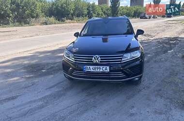 Volkswagen Touareg 2015 Volkswagen Touareg 2015