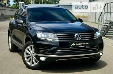 Volkswagen Touareg 2017