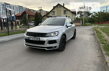 Volkswagen Touareg 2012