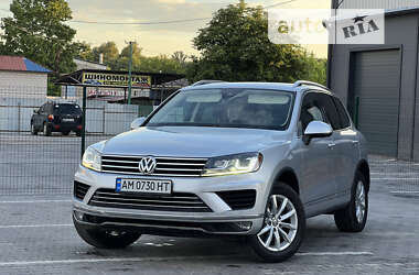 Volkswagen Touareg 2016