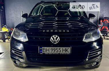 Позашляховик / Кросовер Volkswagen Touareg 2012 в Одесі