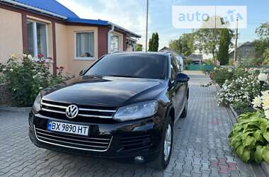 Внедорожник / Кроссовер Volkswagen Touareg 2014 в Старой Синяве