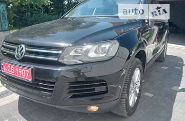 Внедорожник / Кроссовер Volkswagen Touareg 2012 в Косове