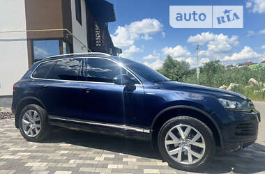 Volkswagen Touareg 2013