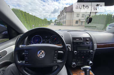 Внедорожник / Кроссовер Volkswagen Touareg 2007 в Дунаевцах