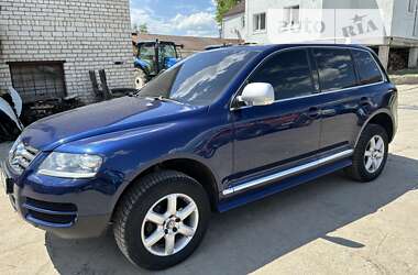 Позашляховик / Кросовер Volkswagen Touareg 2006 в Теофіполі