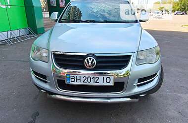 Позашляховик / Кросовер Volkswagen Touareg 2008 в Миколаєві