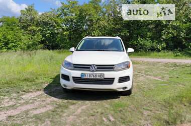 Позашляховик / Кросовер Volkswagen Touareg 2012 в Кременчуці