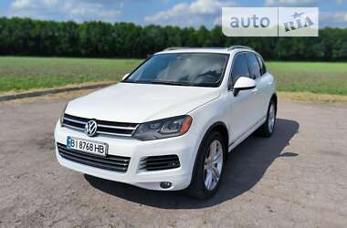 Volkswagen Touareg 2012