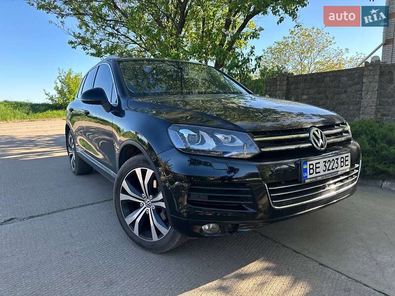 Volkswagen Touareg 2012