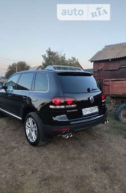 Позашляховик / Кросовер Volkswagen Touareg 2007 в Одесі