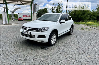 Volkswagen Touareg 2012