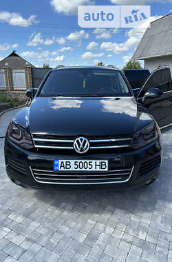 Volkswagen Touareg 2012