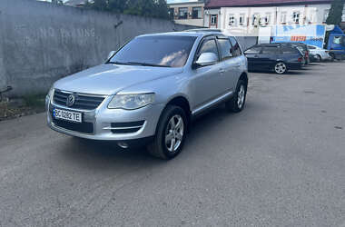 Позашляховик / Кросовер Volkswagen Touareg 2007 в Львові