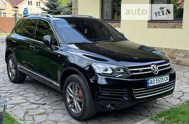 Внедорожник / Кроссовер Volkswagen Touareg 2012 в Мукачево