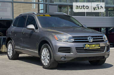 Внедорожник / Кроссовер Volkswagen Touareg 2010 в Ивано-Франковске