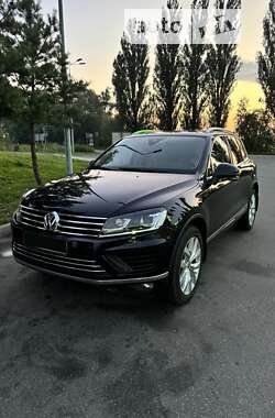 Volkswagen Touareg 2016