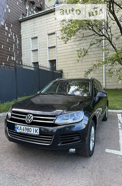 Volkswagen Touareg 2012