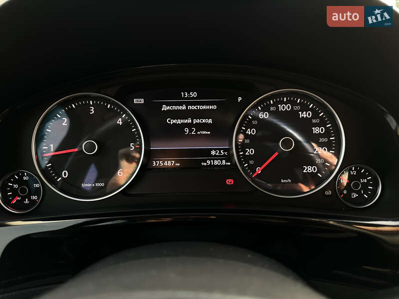 Внедорожник / Кроссовер Volkswagen Touareg 2011 в Львове