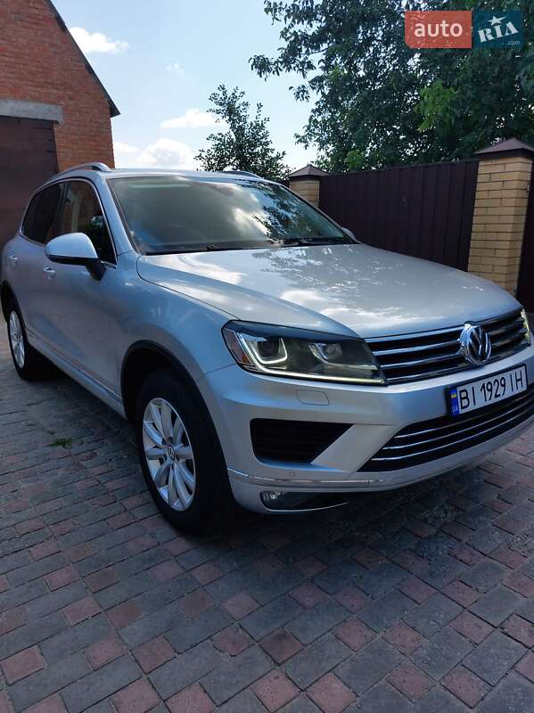 Volkswagen Touareg 2015