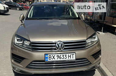 Volkswagen Touareg 2015