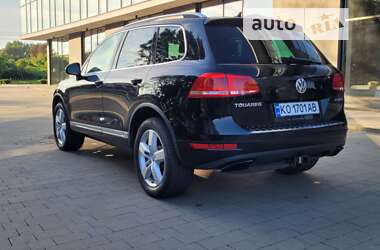 Внедорожник / Кроссовер Volkswagen Touareg 2010 в Ужгороде