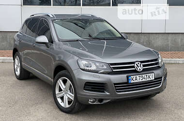 Volkswagen Touareg 2011