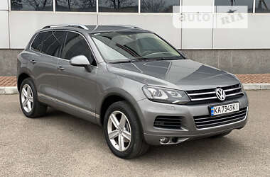 Внедорожник / Кроссовер Volkswagen Touareg 2011 в Белой Церкви