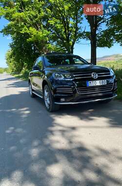 Volkswagen Touareg 2012