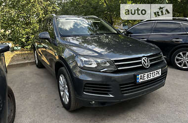 Volkswagen Touareg 2012