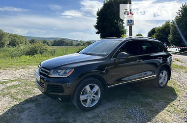 Позашляховик / Кросовер Volkswagen Touareg 2010 в Тернополі