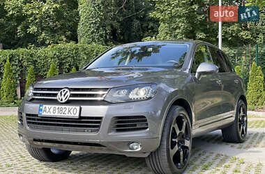 Volkswagen Touareg 2011