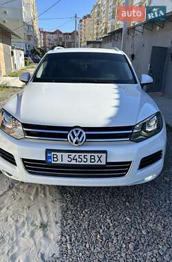 Volkswagen Touareg 2014