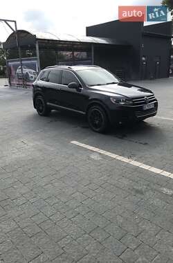 Volkswagen Touareg 2012