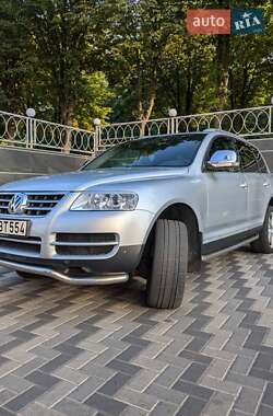 Позашляховик / Кросовер Volkswagen Touareg 2007 в Краматорську